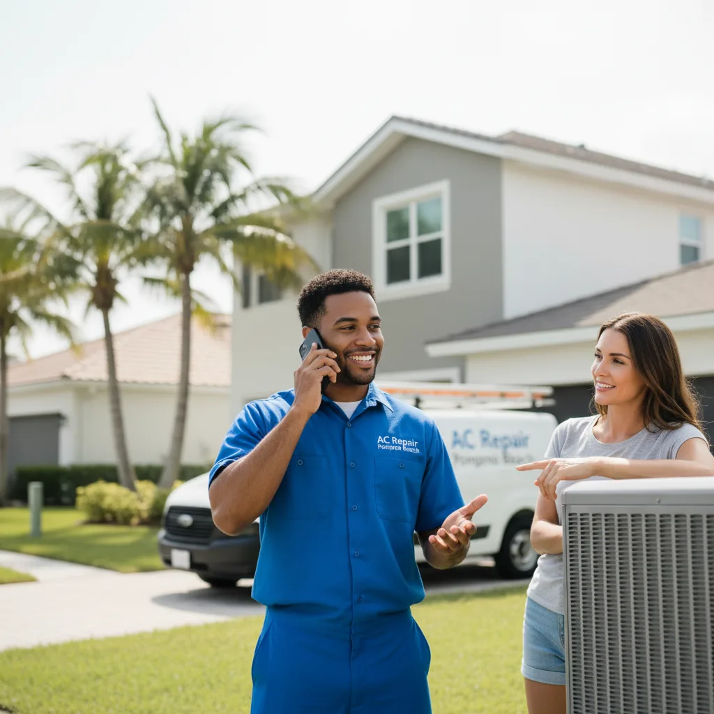 AC Repair Pompano Beach customer support in Mont Clare
